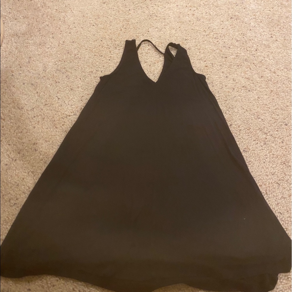 Very basic black cover up